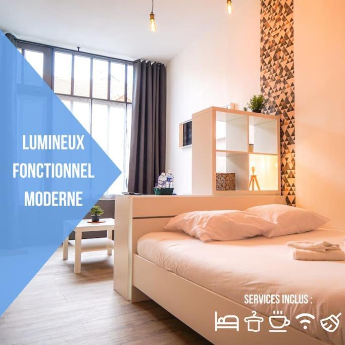 L'Atelier • Cosy • Elegant Διαμέρισμα Déols Εξωτερικό φωτογραφία
